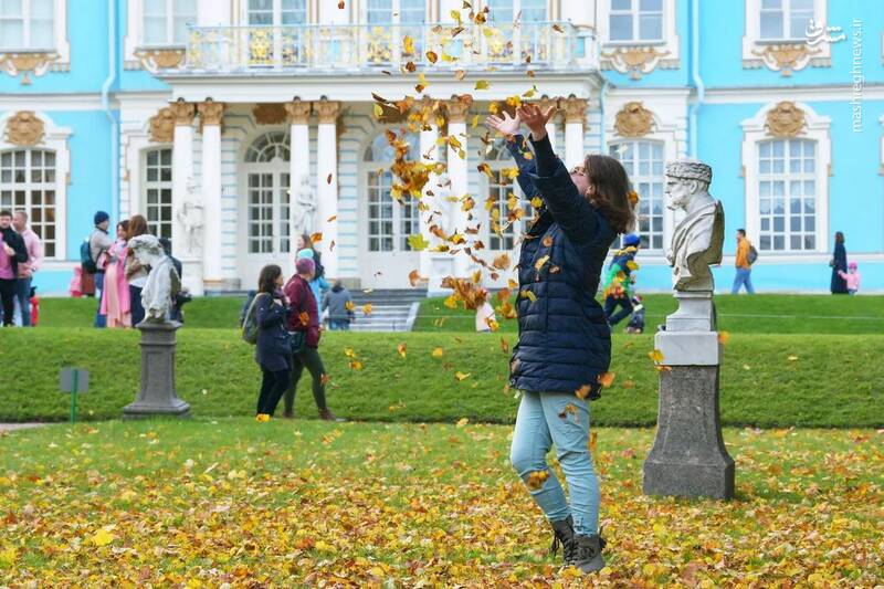 روزهای زیبای پاییزی در روسیه