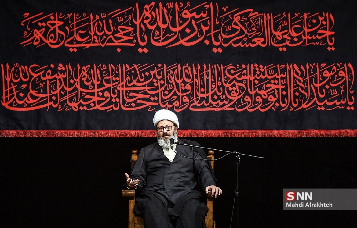 مراسم عزاداری شهادت امام حسن عسکری(ع) در دانشگاه تهران