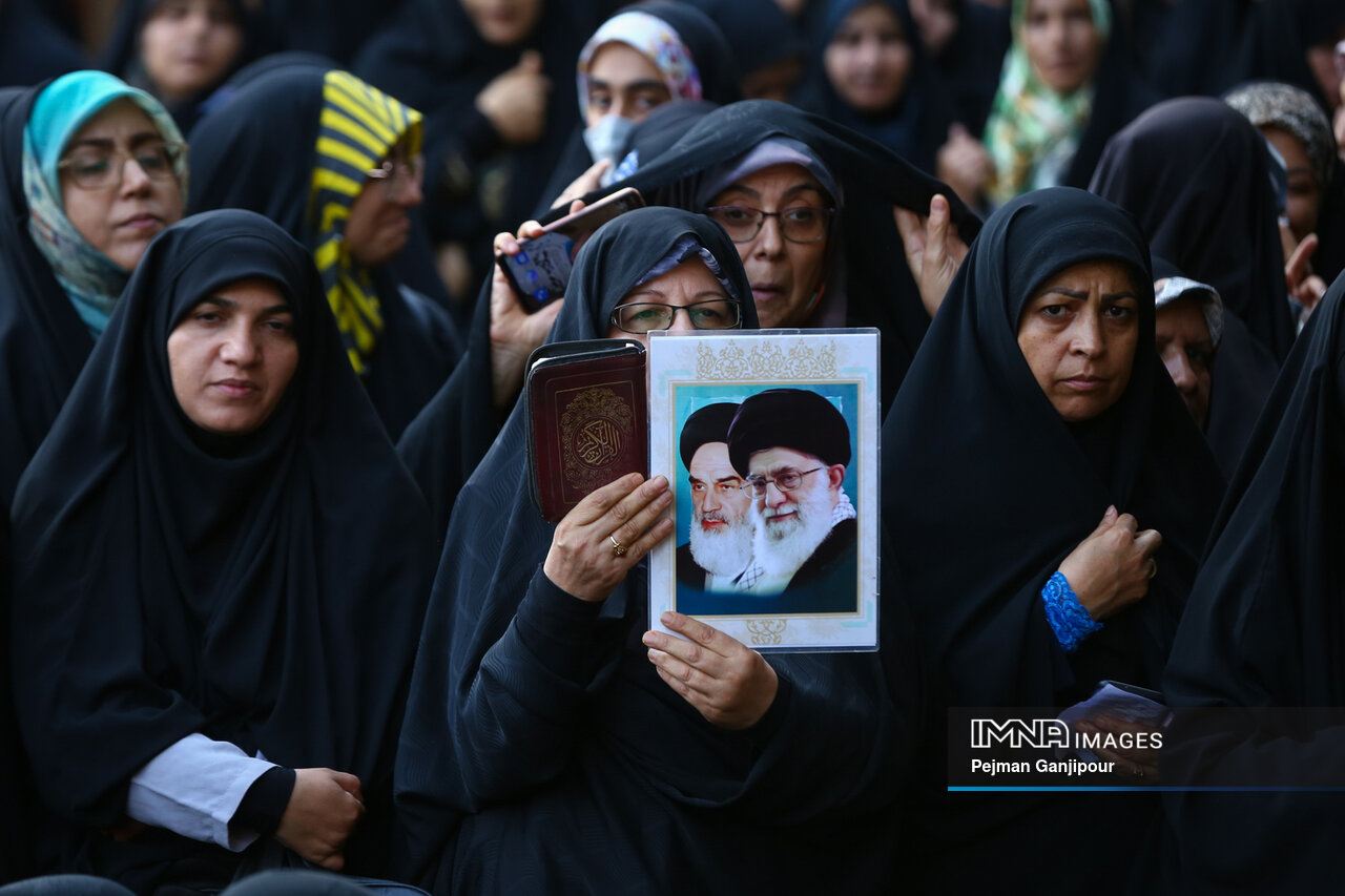 اجتماع بانوان مهدوی در اصفهان 