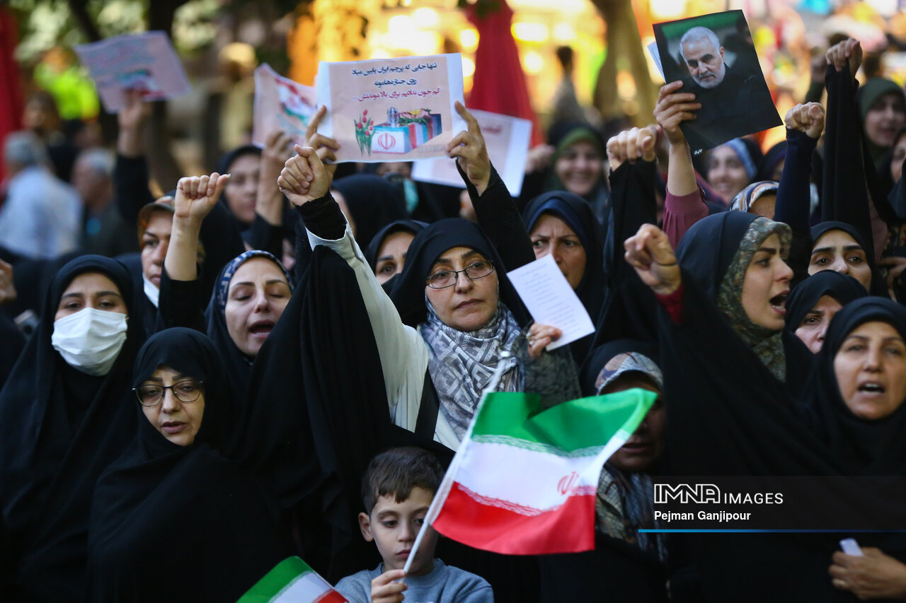 اجتماع بانوان مهدوی در اصفهان 