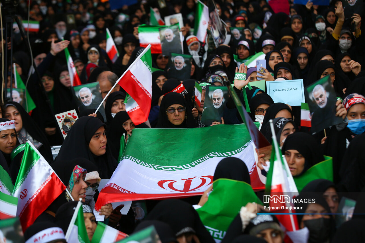 اجتماع بانوان مهدوی در اصفهان 