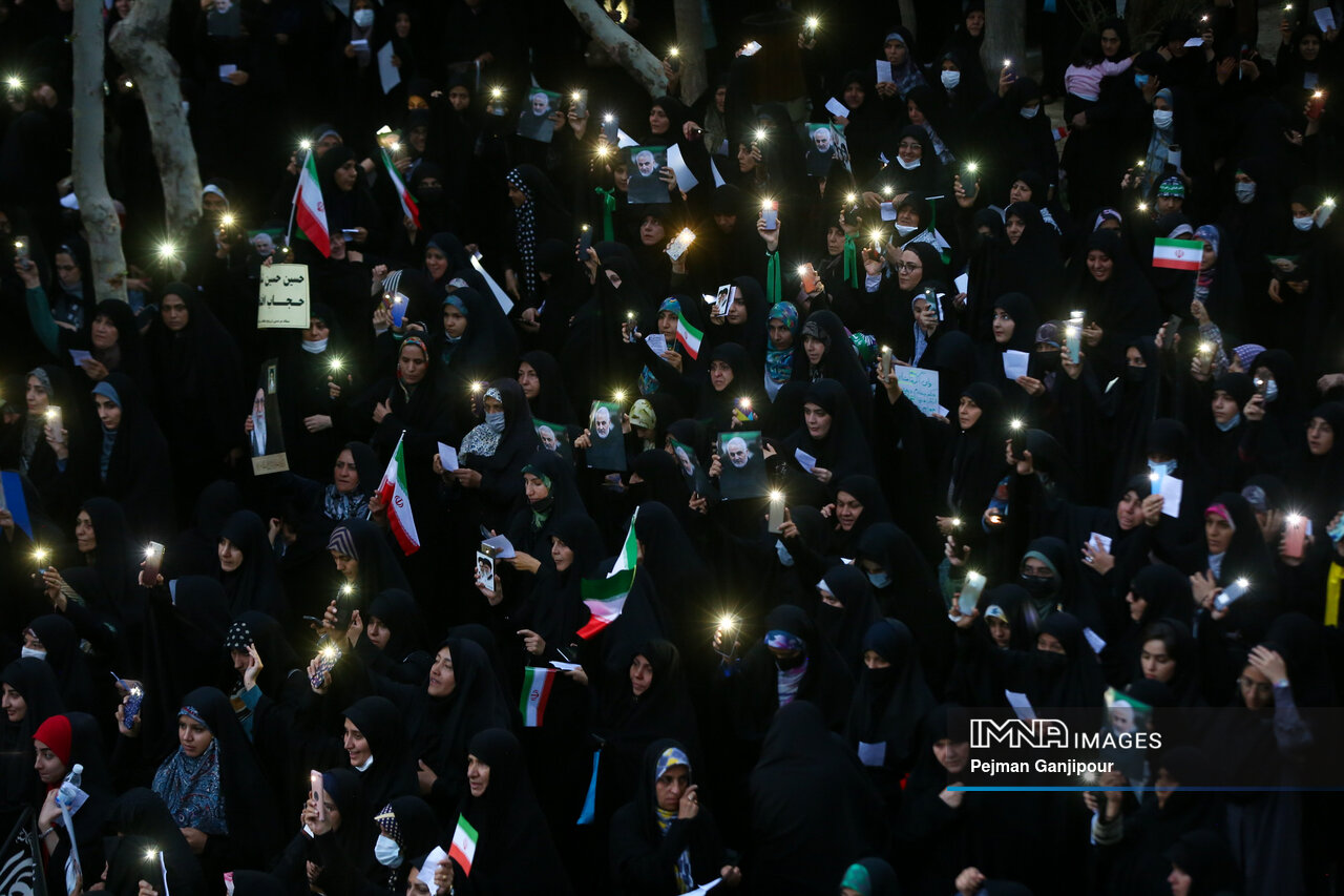 اجتماع بانوان مهدوی در اصفهان 