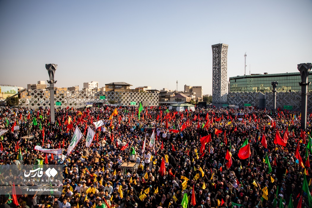 عکس/ جشن عید بیعت در میدان امام حسین(ع)