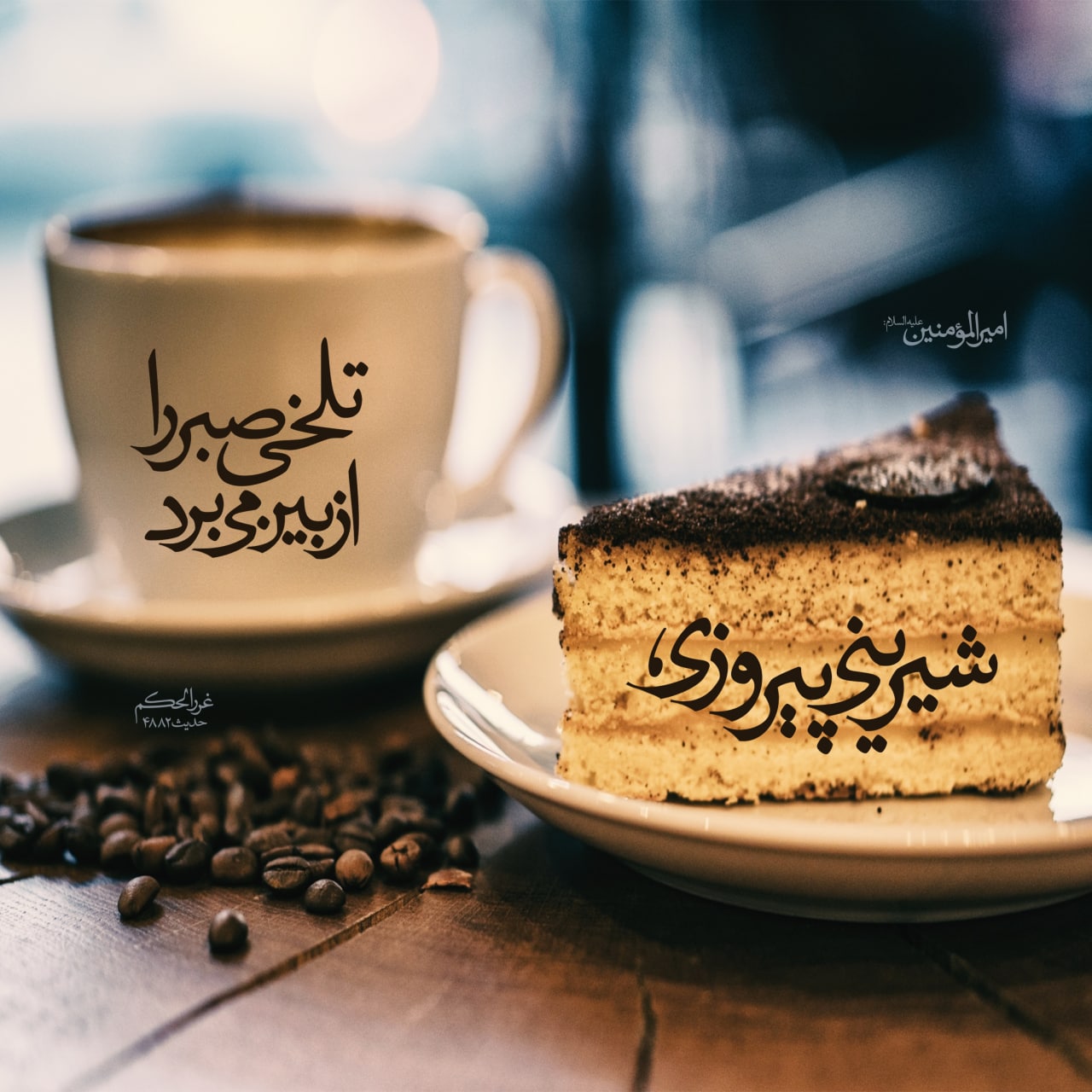 طرح/ شیرینى پیروزی، تلخى صبر