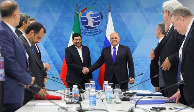 مخبر: تحریم‌ها نمی‌تواند مانع از همکاری‌های تهران و مسکو شود