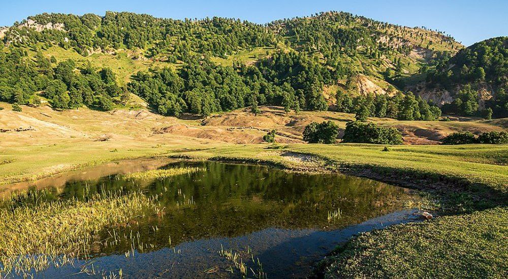 برفچال زیبای مینودشت
