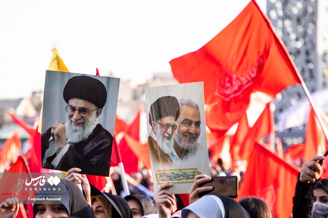 عکس/ جشن عید بیعت در میدان امام حسین(ع)