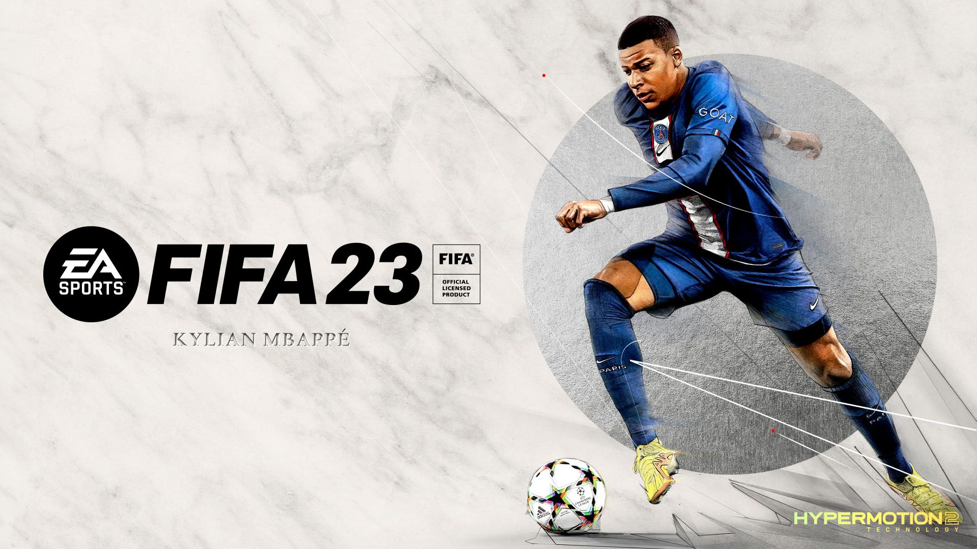 صدر جدول فروش هفتگی بازی‌های بریتانیا در تصاحب FIFA 23