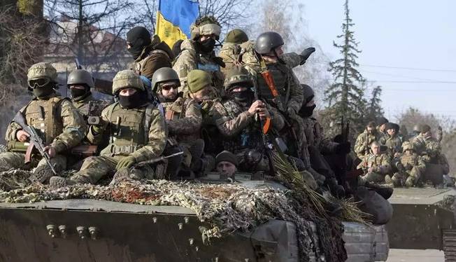 ارتش اوکراین مدعی پس گرفتن چهارصد کیلومتر مربع از خرسون شد