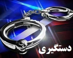 دستگیری سه سارق با ۲۲ فقره سرقت در اراک