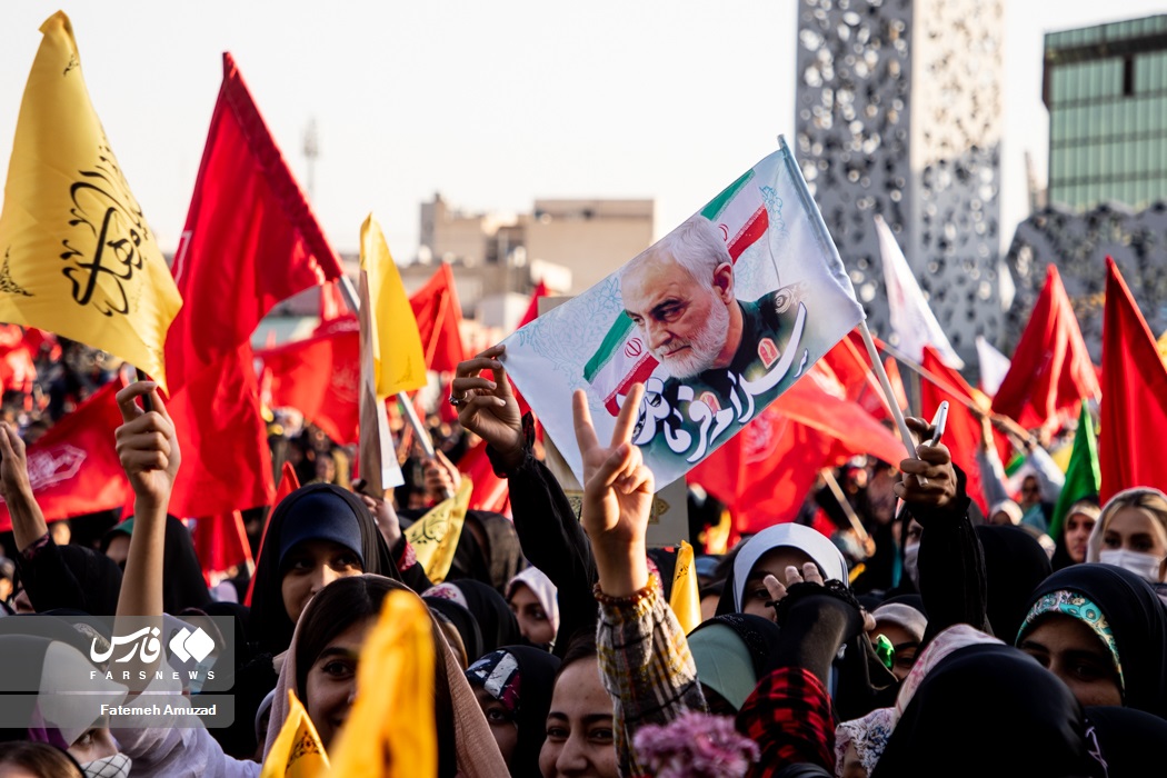 عکس/ جشن عید بیعت در میدان امام حسین(ع)