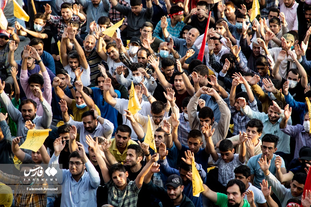 عکس/ جشن عید بیعت در میدان امام حسین(ع)