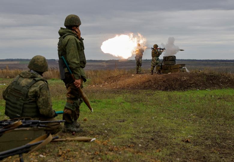 تمرین نظامی نیروهای روسی تازه اعزام شده