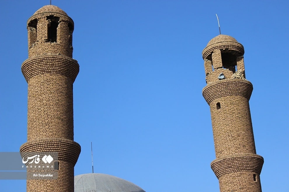 نمایی از خسارات زمین لرزه ۵.۴ ریشتری در خوی