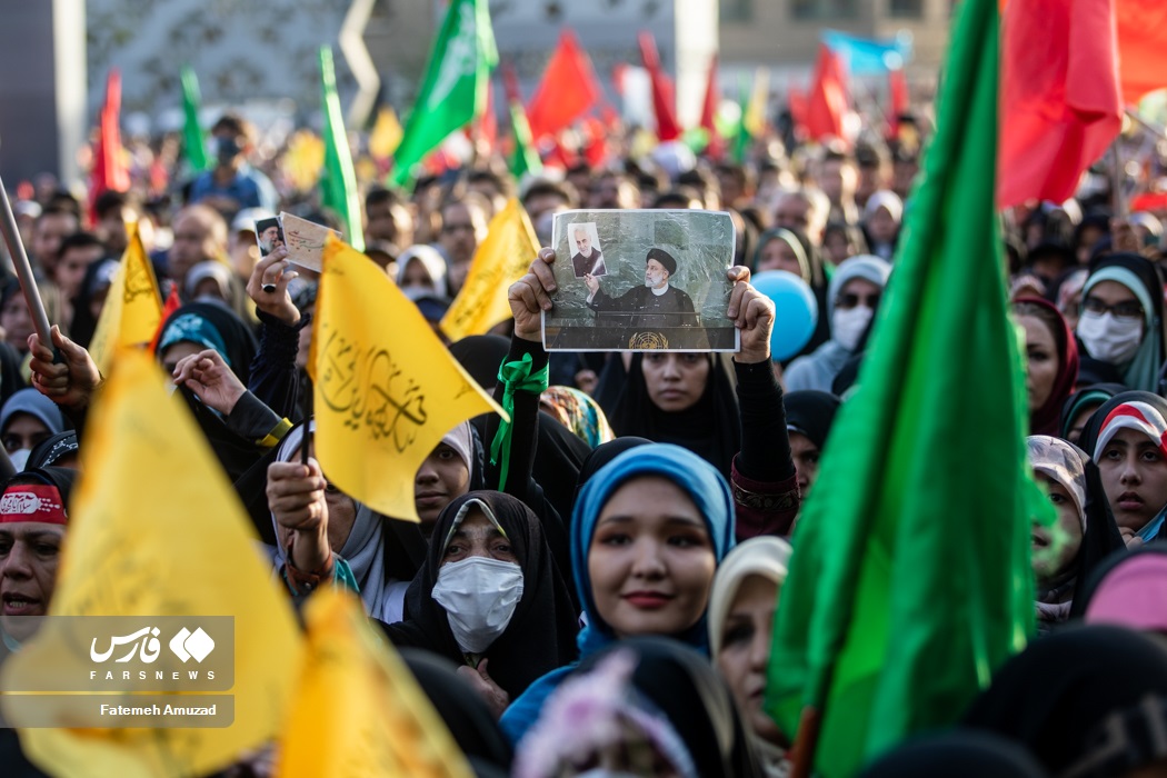 عکس/ جشن عید بیعت در میدان امام حسین(ع)