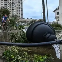ویرانی یک شهر در ایالت فلوریدا پس از طوفان