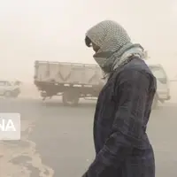 طوفان شن شرق کرمان را در بر می‌گیرد