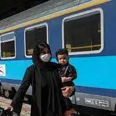 افزایش ۹۰ درصدی جابه‌جایی مسافر در راه‌آهن شرق خراسان جنوبی 