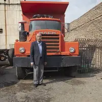 پدر کامیون‌سازی ایران را بشناسیم