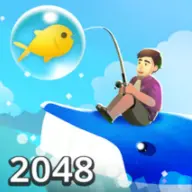 بازی/ 2048 Fishing؛ آرامش خود را با ماهیگیری تضمین کنید