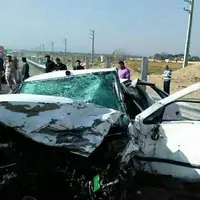 حادثه رانندگی در لرستان هشت مصدوم برجا گذاشت