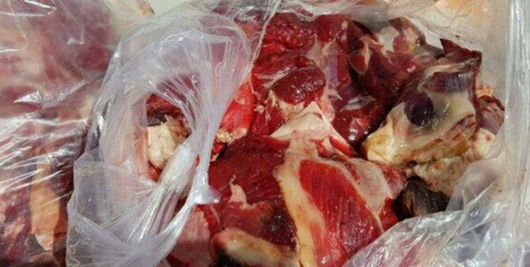 جمع‌آوری ۳۰۰ تن گوشت غیربهداشتی در استان کرمانشاه