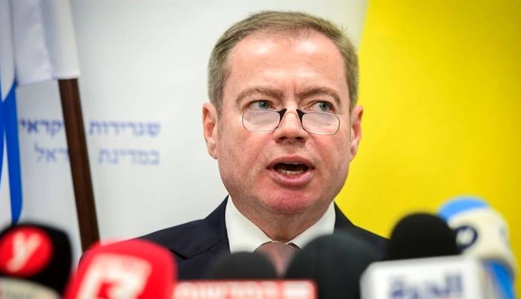 اظهارات سفیر اوکراین در اسراییل درباره پهپادهای ایرانی
