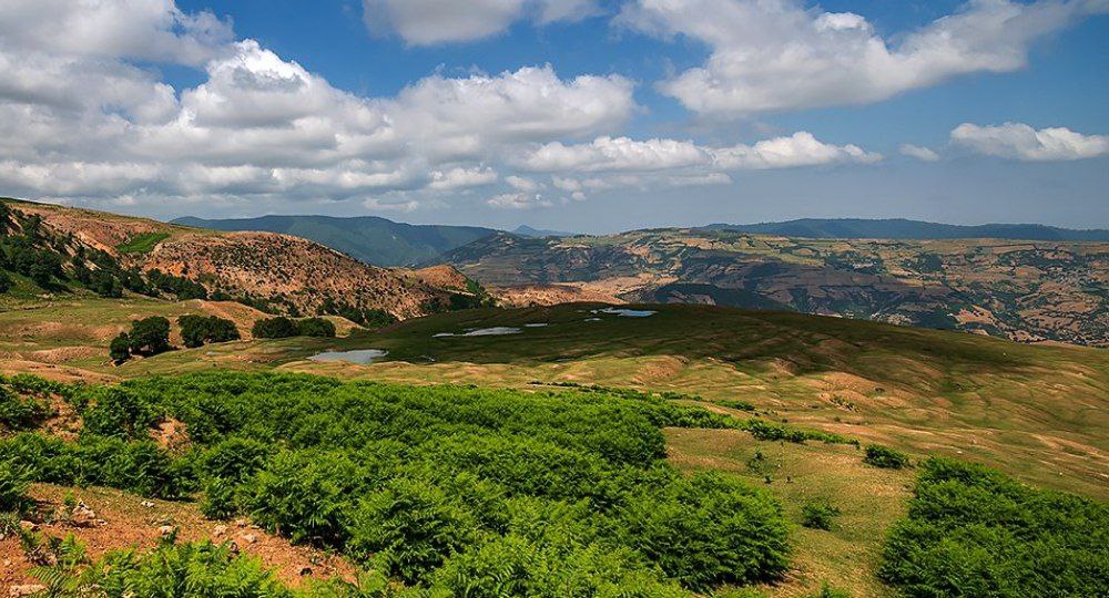 برفچال زیبای مینودشت
