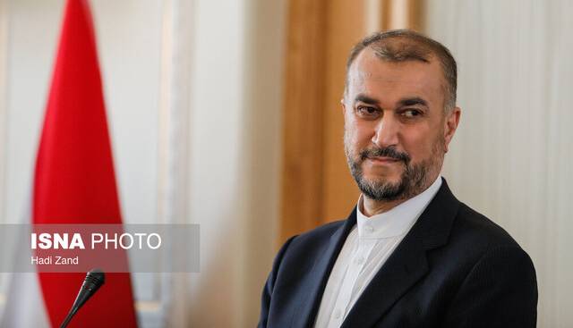 روایت اینستاگرامی امیرعبداللهیان از گفتگوی خود با جوزپ بورل