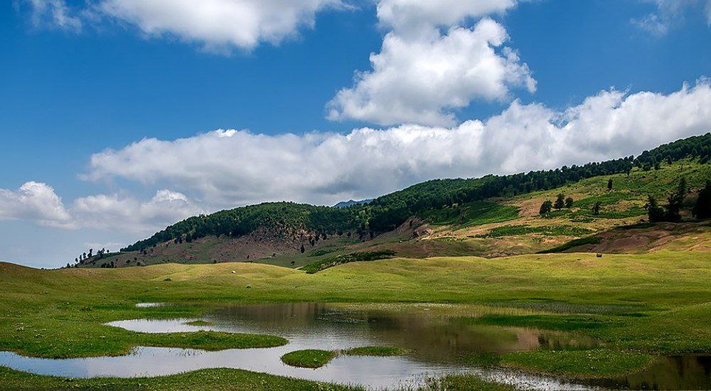برفچال زیبای مینودشت