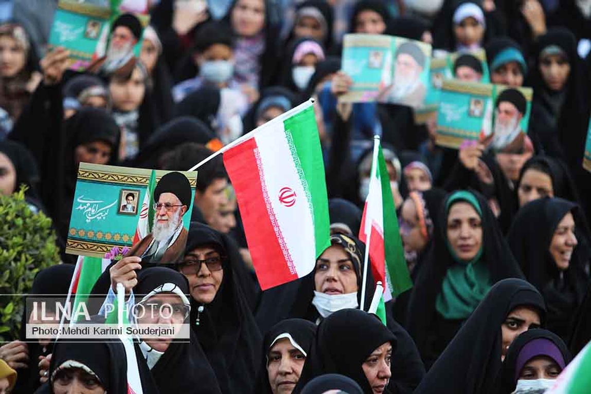 جشن بزرگ عید بیعت در اصفهان