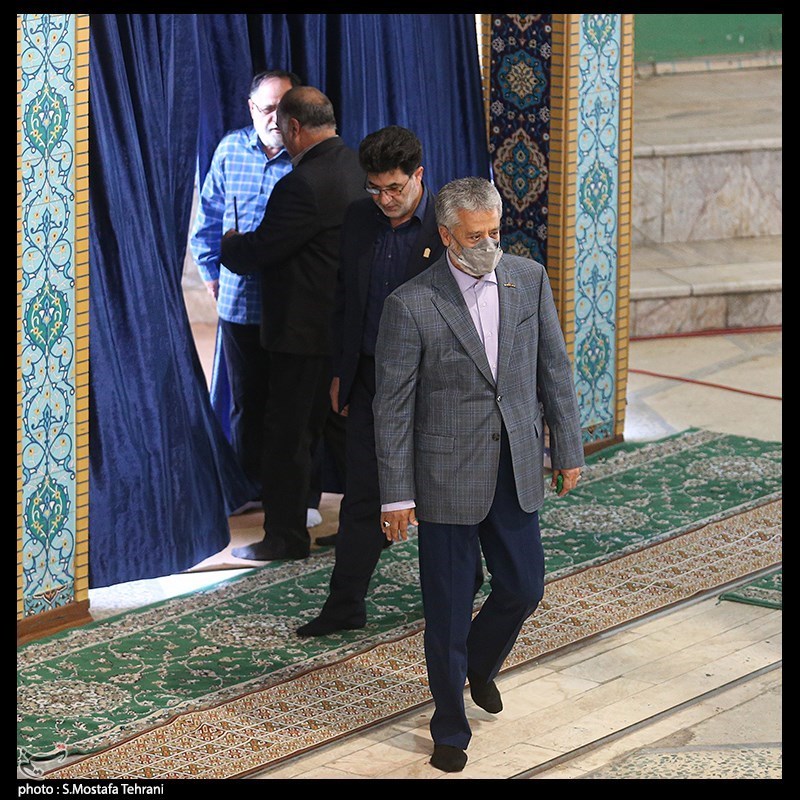حضور شخصیت ها در نماز جمعه تهران 