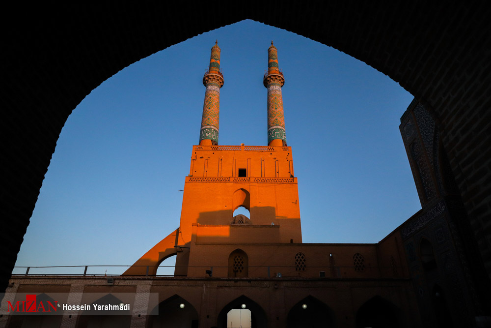 شکوه مسجد جامع یزد