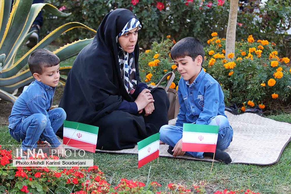 جشن بزرگ عید بیعت در اصفهان