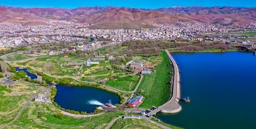 تصاویری از شهر زیبای مهاباد در آذربایجان غربی