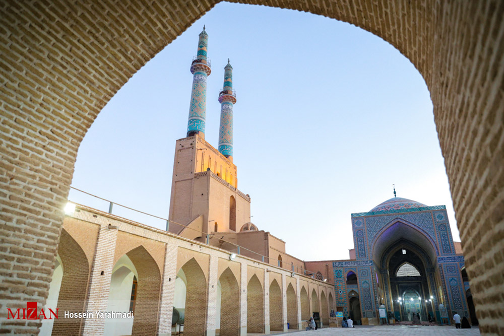 شکوه مسجد جامع یزد