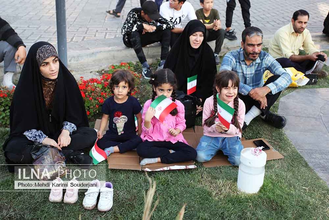 جشن بزرگ عید بیعت در اصفهان