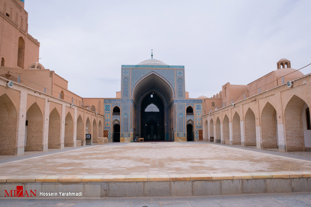 شکوه مسجد جامع یزد