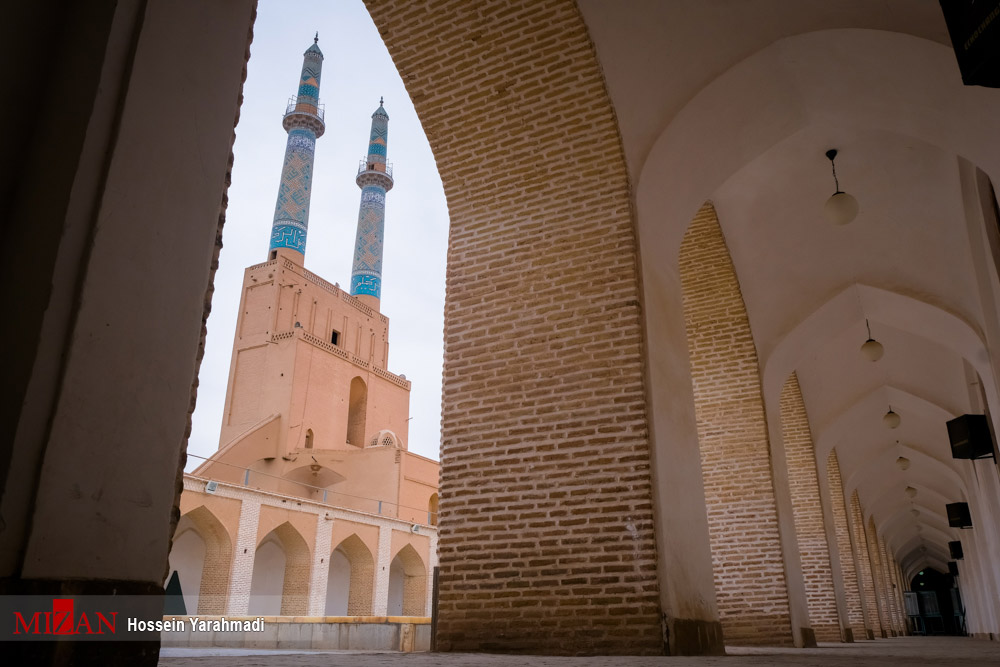 شکوه مسجد جامع یزد