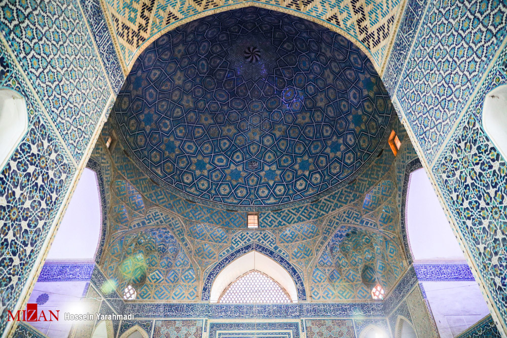 شکوه مسجد جامع یزد
