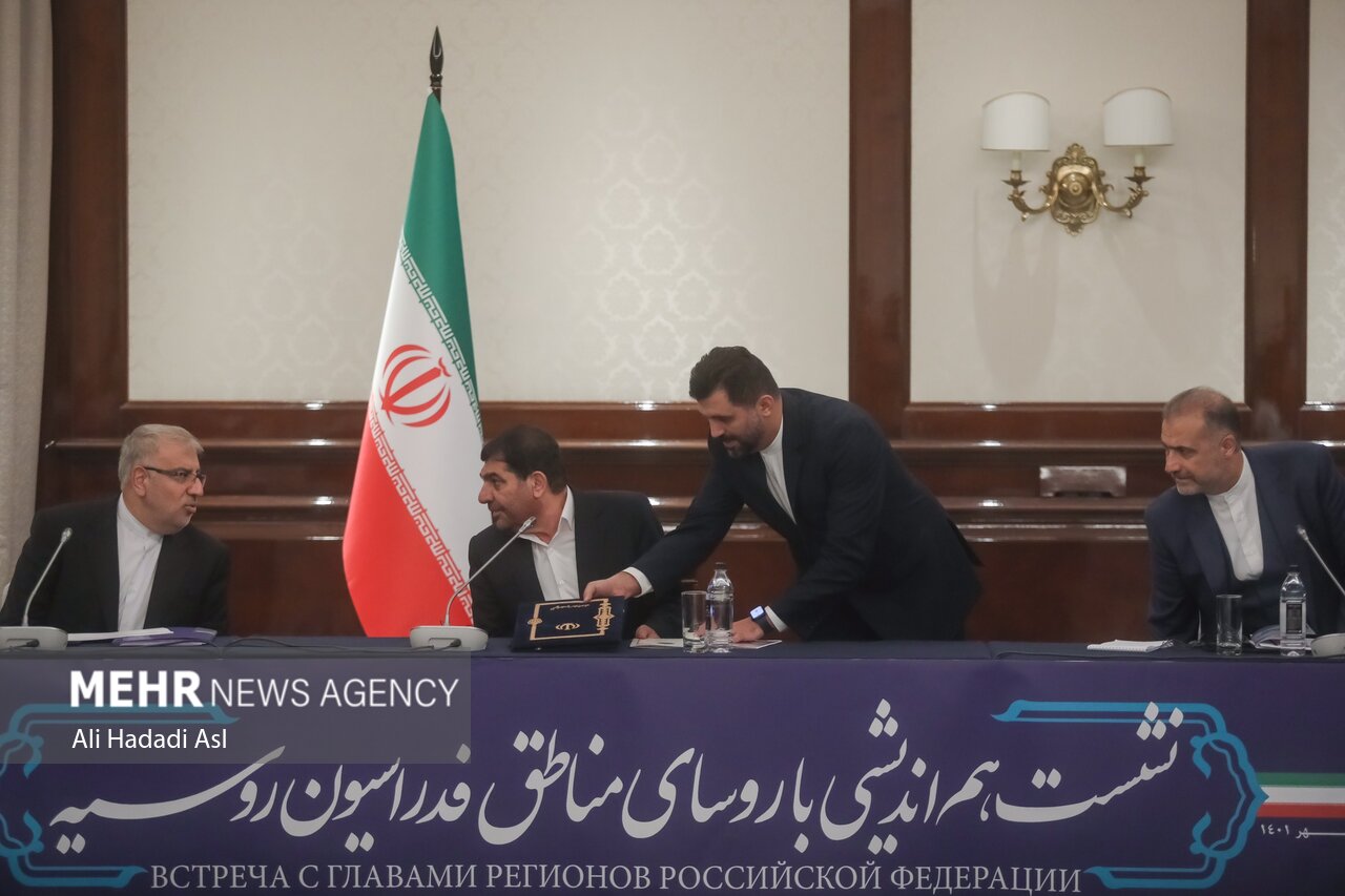 نشست هم اندیشی با روسای مناطق فدراسیون روسیه