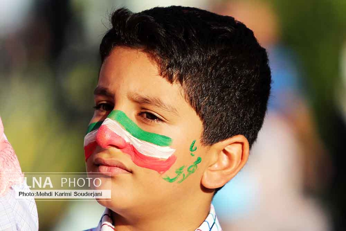 جشن بزرگ عید بیعت در اصفهان