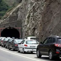 تردد وسایل نقلیه از کرج به سمت مازندران ممنوع شد
