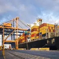 کاهش ۱۰۰ درصدی واردات در بندر خلیج فارس