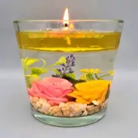 ترفند درست کردن شمع با روغن