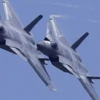 تقابل جت‌های «جی-20» چین با «اف-35» آمریکا برای نخستین بار