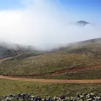ارتفاعات قزوین با پدیده مه روبه‌رو می‌شود
