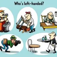 گوناگون/ تست هوش؛ کدامیک از این افراد چپ دست هست؟
