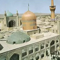اولین ویدئوی رنگی از حرم امام رضا (علیه‌السلام)