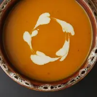 سوپ کدو تنبل بریانی یک عصرانه پائیزی